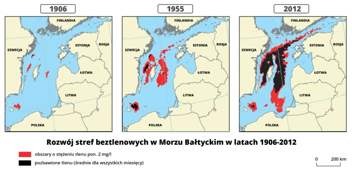 Gdzie jest Bałtyk? Odkryj jego lokalizację i otaczające kraje