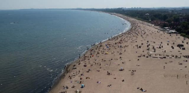 Gdzie sinice w Bałtyku? Sprawdź niebezpieczne plaże i zagrożenia