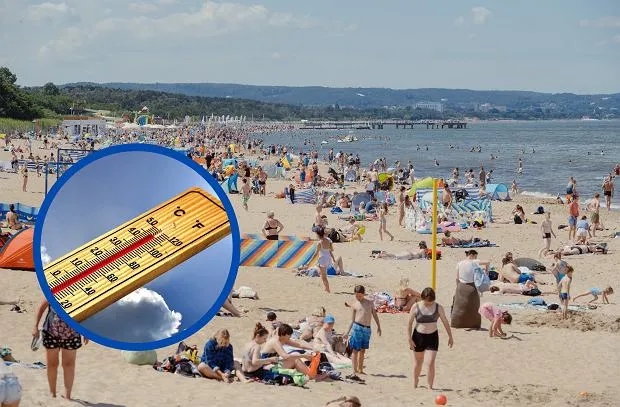 Aktualna temperatura wody w Bałtyku – ile stopni jest teraz?